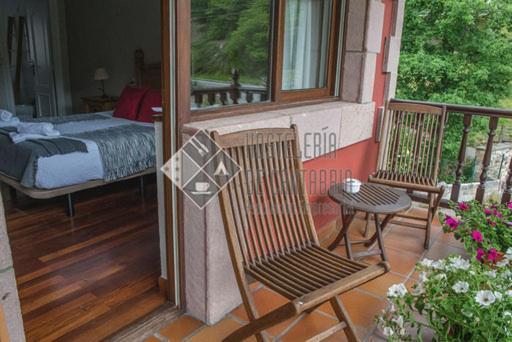 Hostal Casa Lucas Los Tojos Zewnętrze zdjęcie